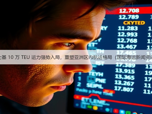马士基 10 万 TEU 运力强势入局,重塑亚洲区内航运格局(国际海运新闻资讯)(图3) 马士基 10 万 TEU 运力强势入局,重塑亚洲区内航运格局(国际海运新闻资讯)(图3)