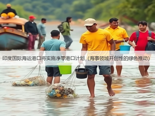 印度国际海运港口将实施净零港口计划(海事领域开创性的绿色推动)(图1) 印度国际海运港口将实施净零港口计划(海事领域开创性的绿色推动)(图1)