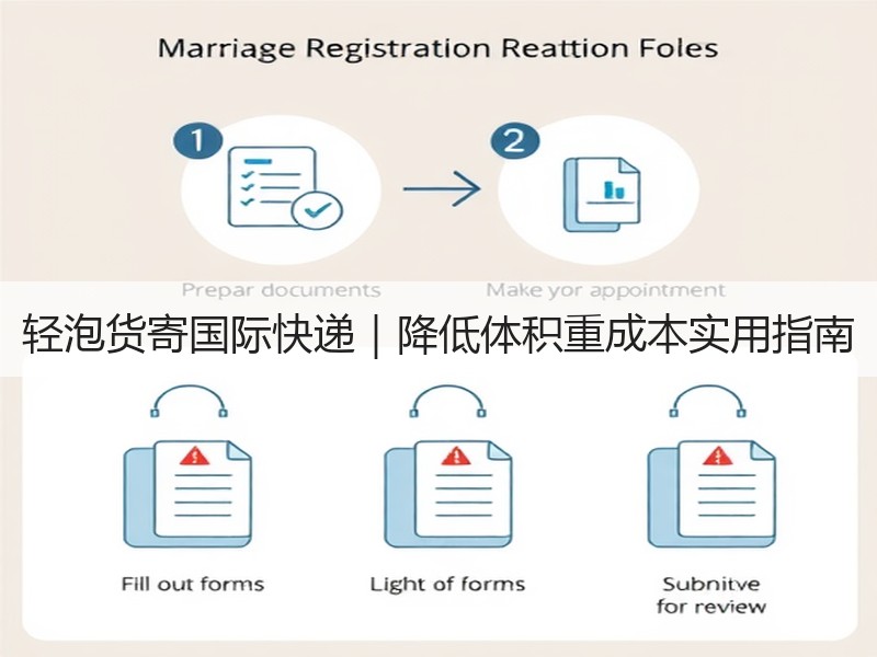 轻泡货寄国际快递｜降低体积重成本实用指南