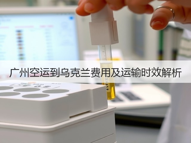 广州空运到乌克兰费用及运输时效解析(图2) 广州空运到乌克兰费用及运输时效解析(图2)