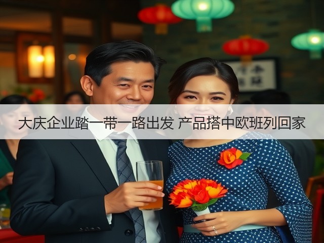 大庆企业踏一带一路出发 产品搭中欧班列回家(图2)