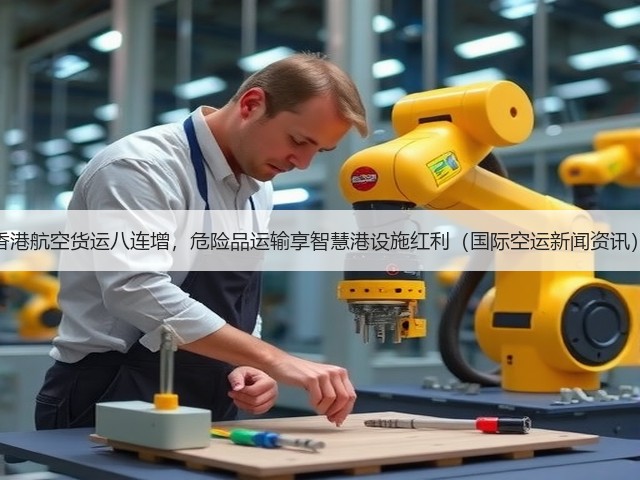 香港航空货运八连增，危险品运输享智慧港设施红利（国际空运新闻资讯）(图1)