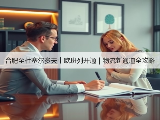 合肥至杜塞尔多夫中欧班列开通｜物流新通道全攻略(图2)