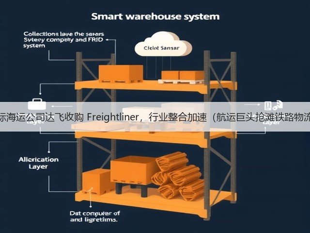 国际海运公司达飞收购 Freightliner，行业整合加速（航运巨头抢滩铁路物流）(图1)