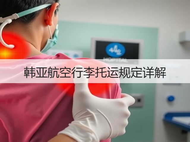 韩亚航空行李托运规定详解(图3)