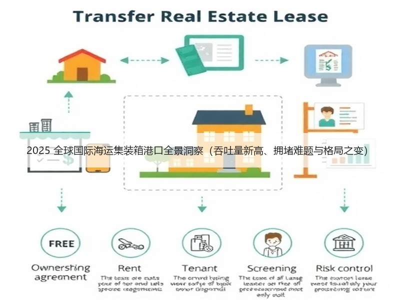 2025 全球国际海运集装箱港口全景洞察（吞吐量新高、拥堵难题与格局之变）