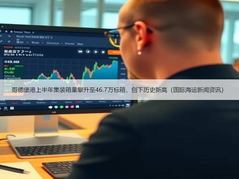 哥德堡港上半年集装箱量攀升至46.7万标箱,创下历史新高(国际海运新闻资讯) 哥德堡港上半年集装箱量攀升至46.7万标箱,创下历史新高(国际海运新闻资讯)