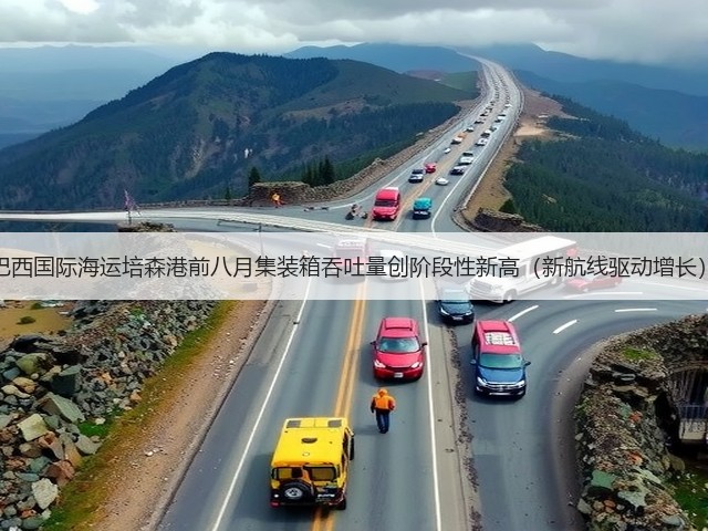 巴西国际海运培森港前八月集装箱吞吐量创阶段性新高(新航线驱动增长)(图3) 巴西国际海运培森港前八月集装箱吞吐量创阶段性新高(新航线驱动增长)(图3)