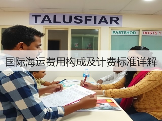 国际海运费用构成及计费标准详解(图3) 国际海运费用构成及计费标准详解(图3)