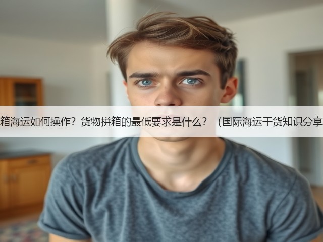 拼箱海运如何操作?货物拼箱的最低要求是什么?(国际海运干货知识分享)(图2) 拼箱海运如何操作?货物拼箱的最低要求是什么?(国际海运干货知识分享)(图2)