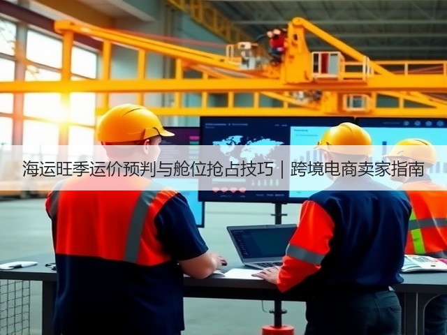 海运旺季运价预判与舱位抢占技巧|跨境电商卖家指南(图3) 海运旺季运价预判与舱位抢占技巧|跨境电商卖家指南(图3)