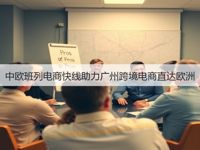 中欧班列电商快线助力广州跨境电商直达欧洲 中欧班列电商快线助力广州跨境电商直达欧洲