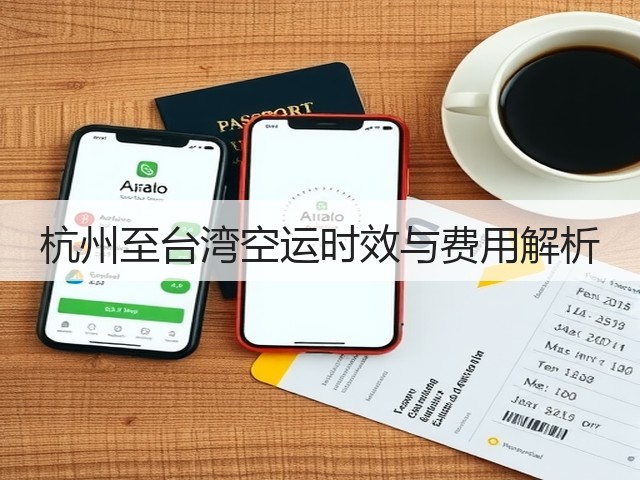 杭州至台湾空运时效与费用解析(图1) 杭州至台湾空运时效与费用解析(图1)