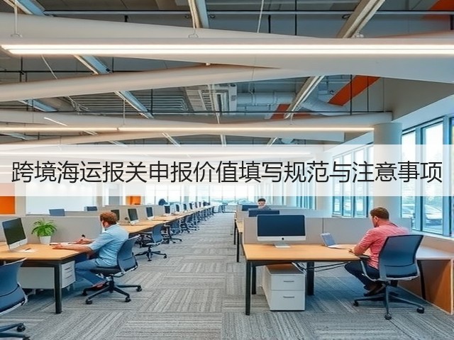 跨境海运报关申报价值填写规范与注意事项(图2) 跨境海运报关申报价值填写规范与注意事项(图2)