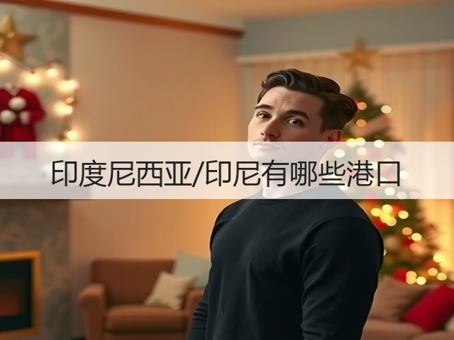 印度尼西亚/印尼有哪些港口(图2) 印度尼西亚/印尼有哪些港口(图2)