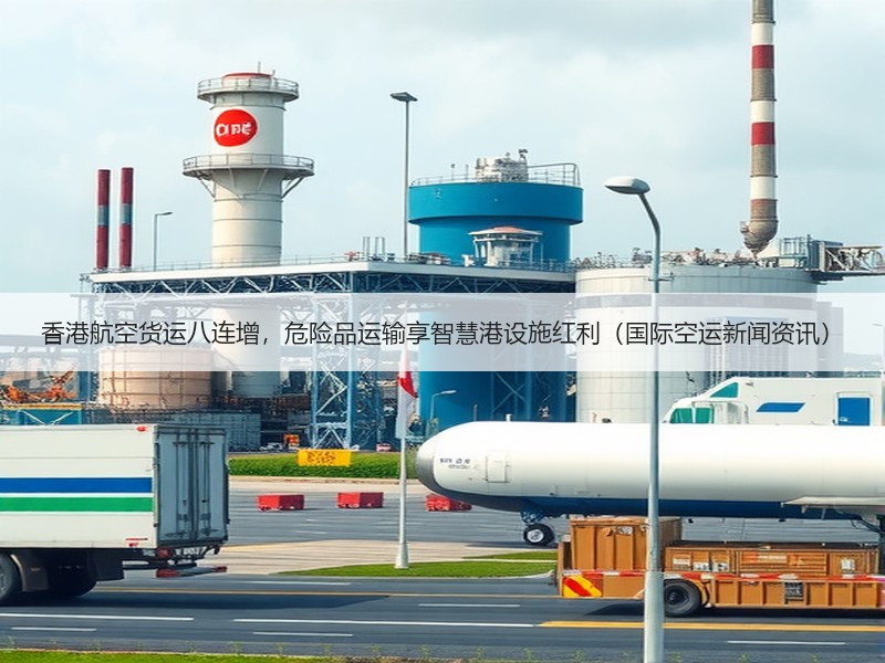 香港航空货运八连增,危险品运输享智慧港设施红利(国际空运新闻资讯) 香港航空货运八连增,危险品运输享智慧港设施红利(国际空运新闻资讯)