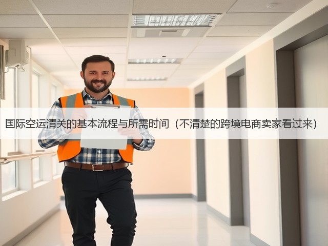 国际空运清关的基本流程与所需时间（不清楚的跨境电商卖家看过来）(图2)