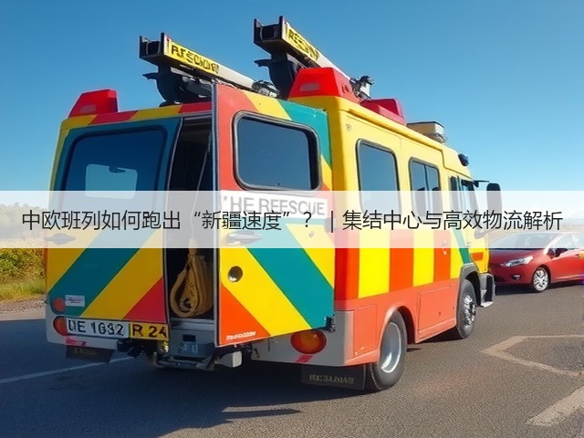 中欧班列如何跑出“新疆速度”？｜集结中心与高效物流解析(图2)