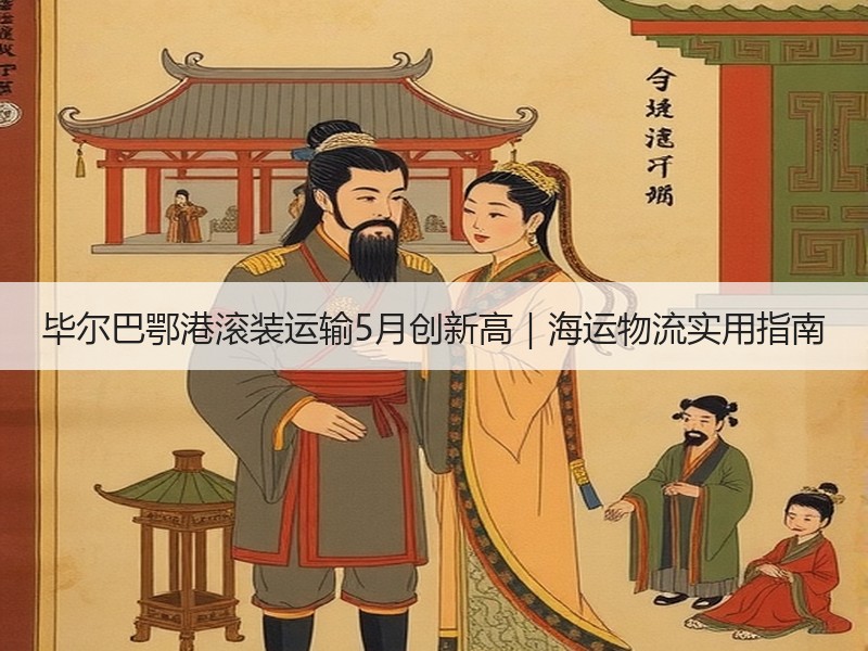 毕尔巴鄂港滚装运输5月创新高｜海运物流实用指南