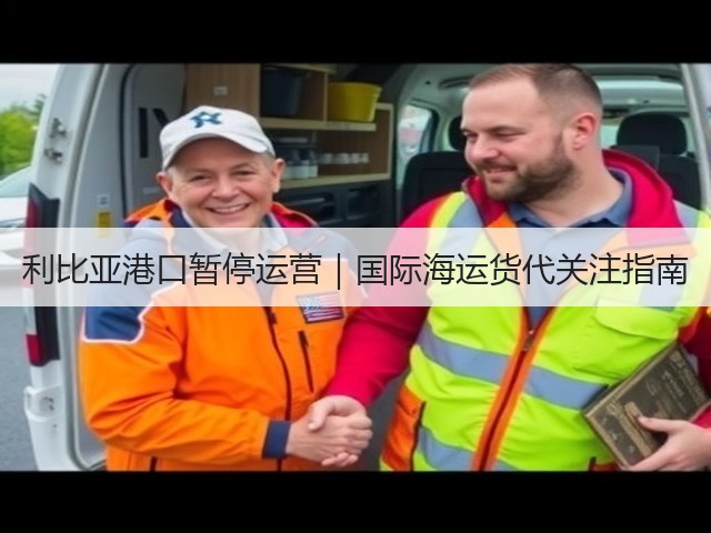 利比亚港口暂停运营|国际海运货代关注指南(图2) 利比亚港口暂停运营|国际海运货代关注指南(图2)