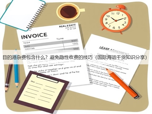 目的港杂费包含什么?避免隐性收费的技巧(国际海运干货知识分享)(图1) 目的港杂费包含什么?避免隐性收费的技巧(国际海运干货知识分享)(图1)