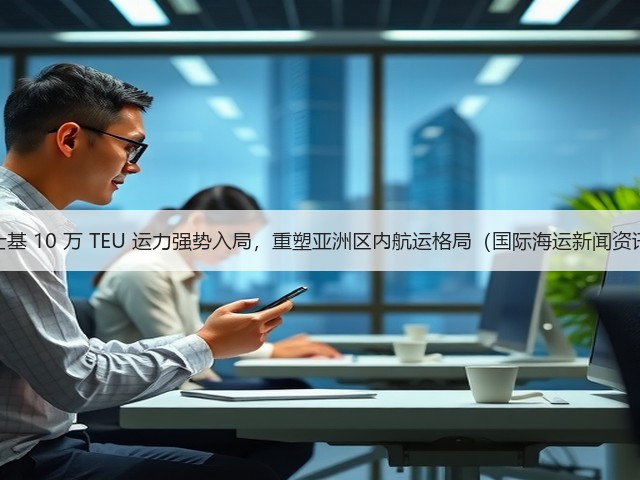 马士基 10 万 TEU 运力强势入局,重塑亚洲区内航运格局(国际海运新闻资讯)(图2) 马士基 10 万 TEU 运力强势入局,重塑亚洲区内航运格局(国际海运新闻资讯)(图2)