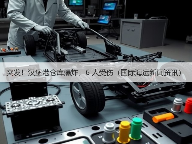 突发！汉堡港仓库爆炸，6 人受伤（国际海运新闻资讯）(图3)
