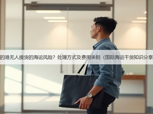 目的港无人提货的海运风险?处理方式及费用承担(国际海运干货知识分享)(图2) 目的港无人提货的海运风险?处理方式及费用承担(国际海运干货知识分享)(图2)