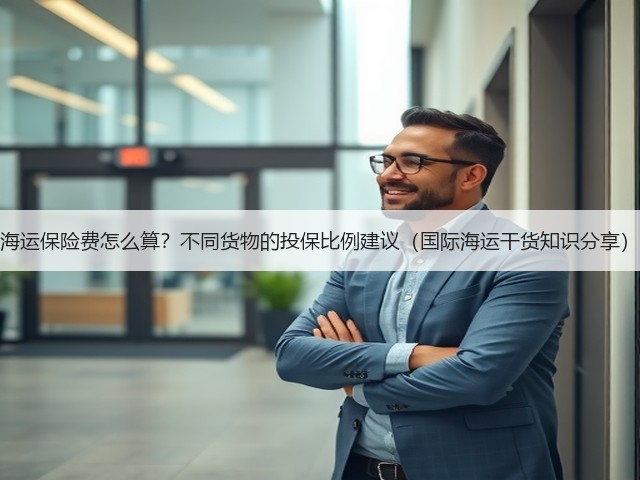 海运保险费怎么算？不同货物的投保比例建议（国际海运干货知识分享）(图3)