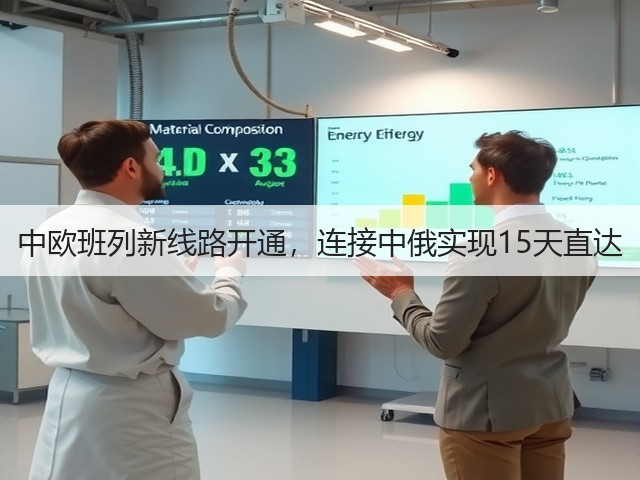 中欧班列新线路开通,连接中俄实现15天直达(图1) 中欧班列新线路开通,连接中俄实现15天直达(图1)