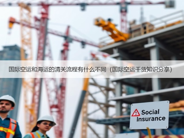 国际空运和海运的清关流程有什么不同（国际空运干货知识分享）(图2)