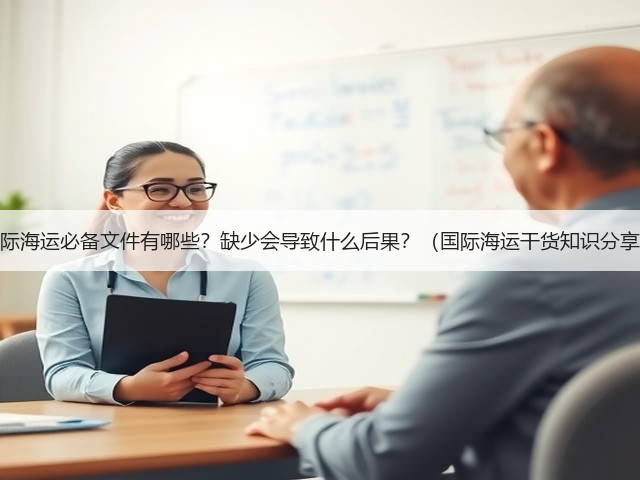国际海运必备文件有哪些?缺少会导致什么后果?(国际海运干货知识分享)(图2) 国际海运必备文件有哪些?缺少会导致什么后果?(国际海运干货知识分享)(图2)