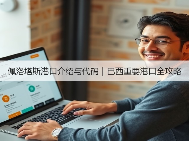 佩洛塔斯港口介绍与代码|巴西重要港口全攻略(图3) 佩洛塔斯港口介绍与代码|巴西重要港口全攻略(图3)