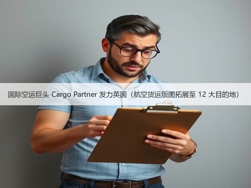 国际空运巨头 Cargo Partner 发力英国(航空货运版图拓展至 12 大目的地) 国际空运巨头 Cargo Partner 发力英国(航空货运版图拓展至 12 大目的地)