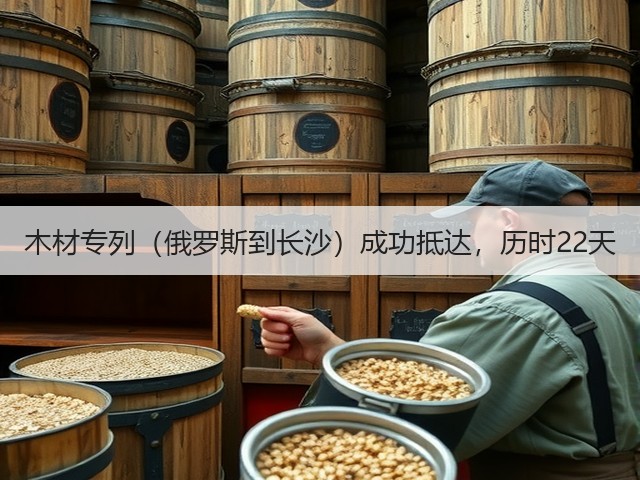 木材专列(俄罗斯到长沙)成功抵达,历时22天(图3) 木材专列(俄罗斯到长沙)成功抵达,历时22天(图3)