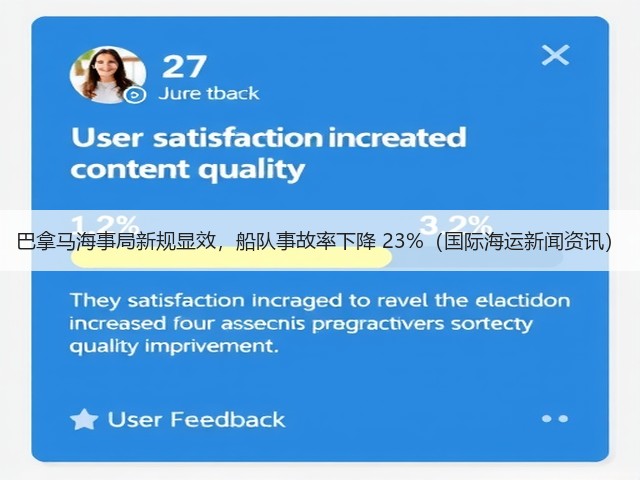 巴拿马海事局新规显效,船队事故率下降 23%(国际海运新闻资讯)(图3) 巴拿马海事局新规显效,船队事故率下降 23%(国际海运新闻资讯)(图3)