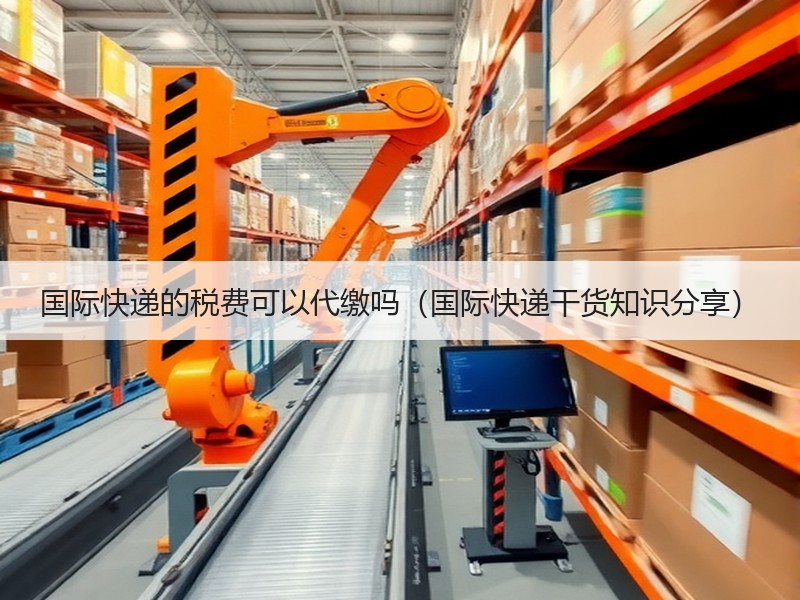 国际快递的税费可以代缴吗（国际快递干货知识分享）