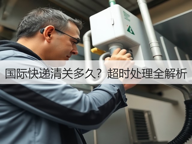 国际快递清关多久?超时处理全解析(图2) 国际快递清关多久?超时处理全解析(图2)