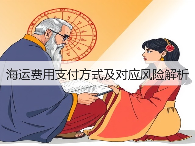 海运费用支付方式及对应风险解析(图1) 海运费用支付方式及对应风险解析(图1)
