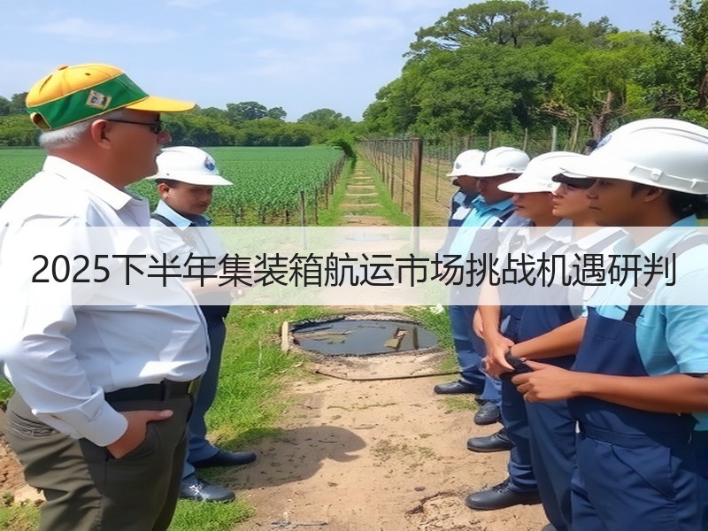 2025下半年集装箱航运市场挑战机遇研判 2025下半年集装箱航运市场挑战机遇研判
