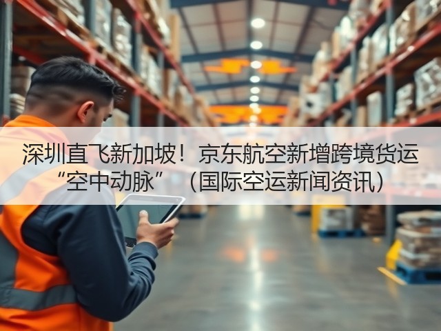 深圳直飞新加坡!京东航空新增跨境货运 “空中动脉”(国际空运新闻资讯)(图2) 深圳直飞新加坡!京东航空新增跨境货运 “空中动脉”(国际空运新闻资讯)(图2)
