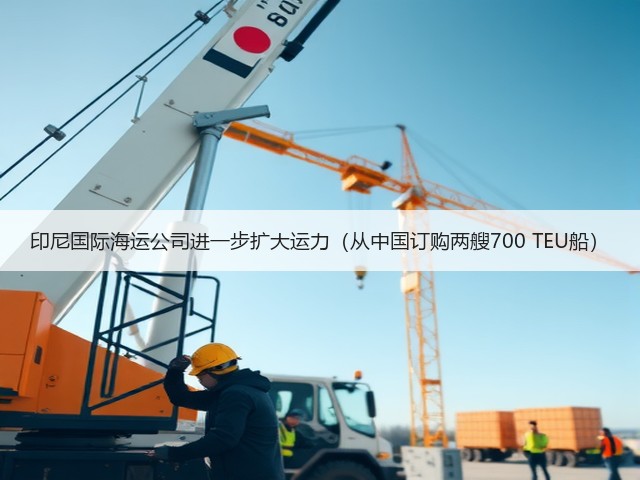 印尼国际海运公司进一步扩大运力（从中国订购两艘700 TEU船）(图1)