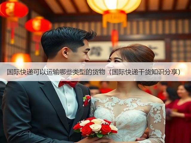国际快递可以运输哪些类型的货物(国际快递干货知识分享)(图2) 国际快递可以运输哪些类型的货物(国际快递干货知识分享)(图2)