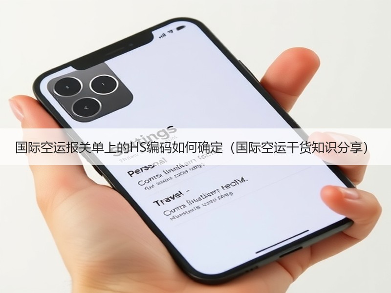 国际空运报关单上的HS编码如何确定（国际空运干货知识分享）