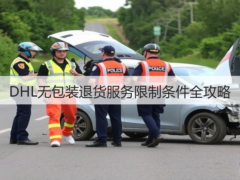 DHL无包装退货服务限制条件全攻略