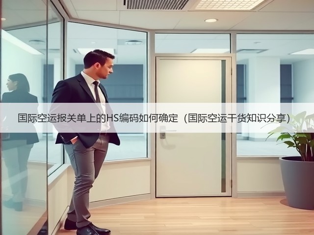 国际空运报关单上的HS编码如何确定(国际空运干货知识分享)(图2) 国际空运报关单上的HS编码如何确定(国际空运干货知识分享)(图2)