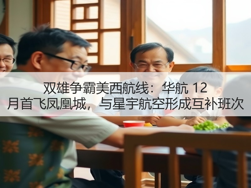 双雄争霸美西航线:华航 12 月首飞凤凰城,与星宇航空形成互补班次 双雄争霸美西航线:华航 12 月首飞凤凰城,与星宇航空形成互补班次