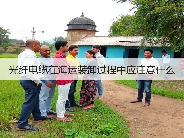 光纤电缆在海运装卸过程中应注意什么(图1) 光纤电缆在海运装卸过程中应注意什么(图1)