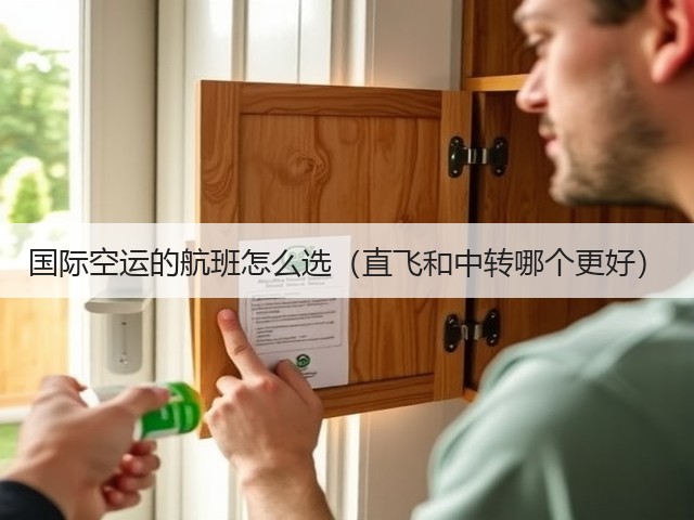 国际空运的航班怎么选（直飞和中转哪个更好）(图2)