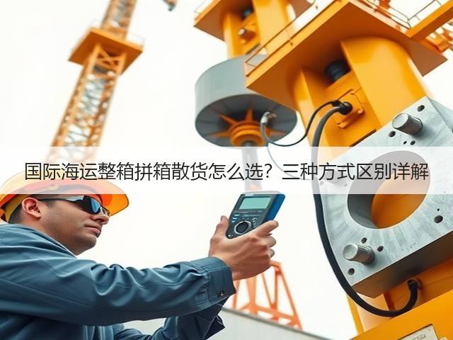 国际海运整箱拼箱散货怎么选?三种方式区别详解(图2) 国际海运整箱拼箱散货怎么选?三种方式区别详解(图2)